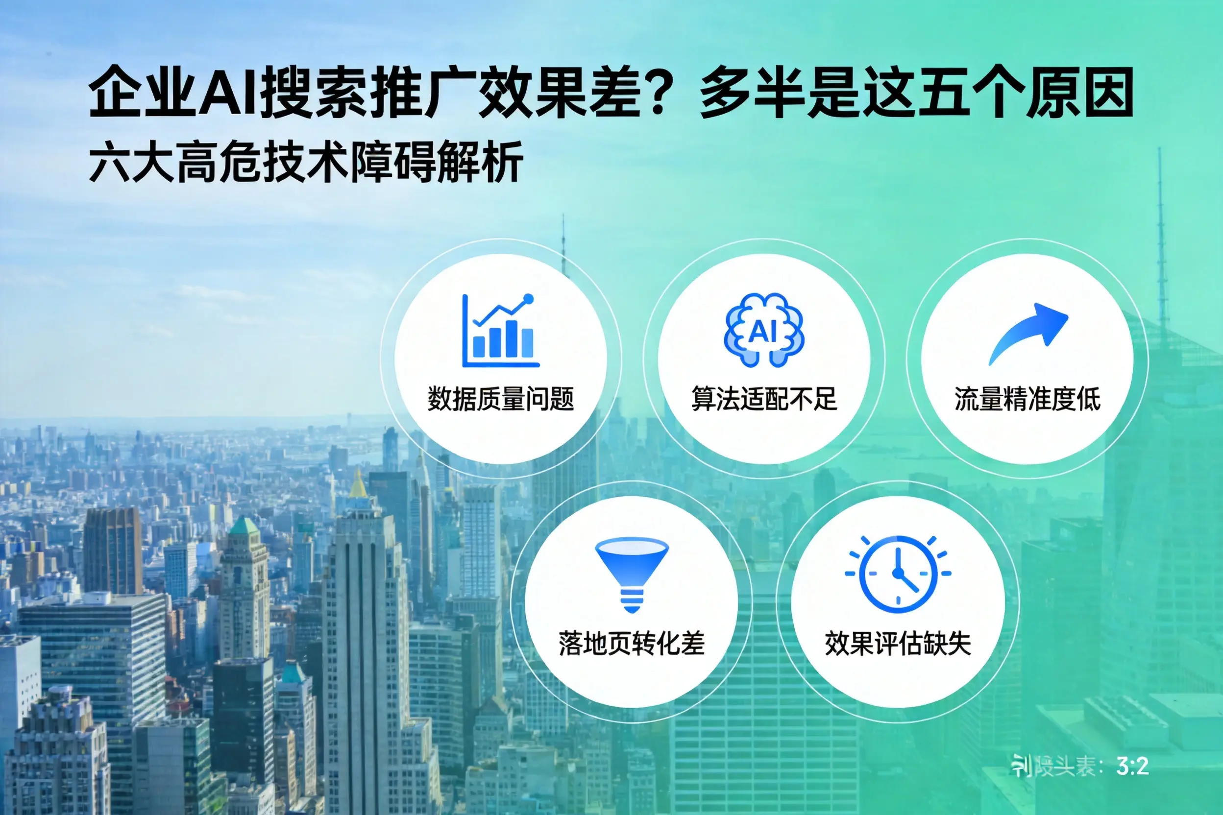 睢县企业AI搜索推广效果差?多半是这五个原因